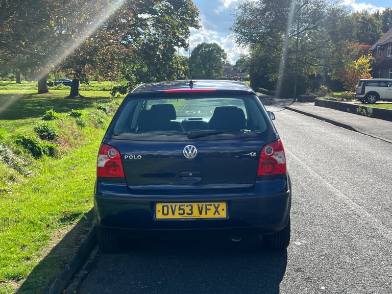 2003 Volkswagen Polo 1.4 Twist 5dr Auto HATCHBACK Petrol Automatic