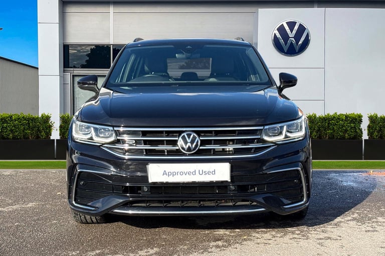 2021 Volkswagen Tiguan 1.5 TSI 150 R-Line 5dr DSG SUV PETROL Automatic