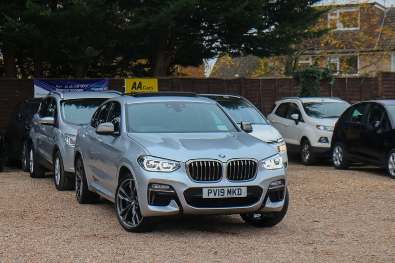 2019 BMW X4 3.0 M40d Auto xDrive Euro 6 (s/s) 5dr COUPE Diesel Automatic
