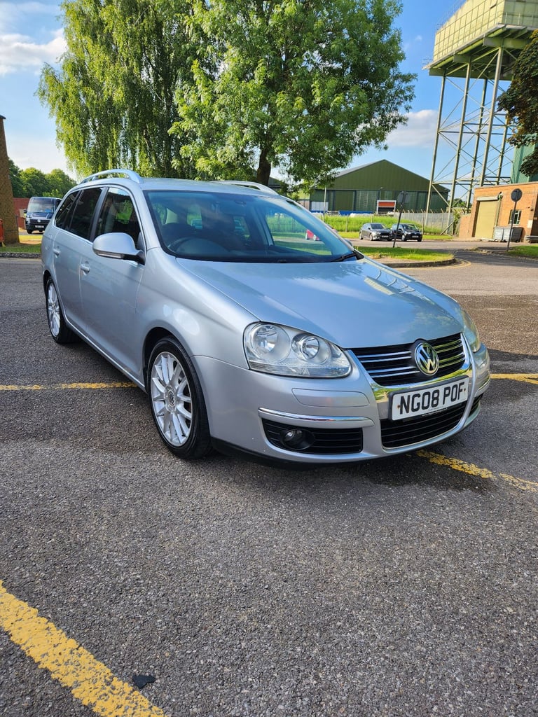 Volkswagen, GOLF, Estate, 2008, Semi-Auto, 1968 (cc), 5 doors