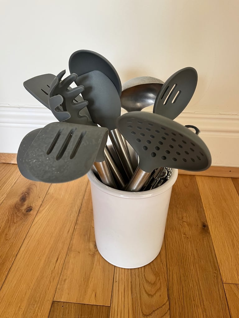 image for Kitchen utensils with pot 