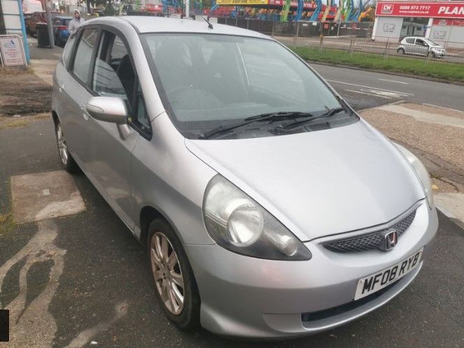 image for HONDA JAZZ SE DSI CVT-7(2008)1.3-AUTOMATIC