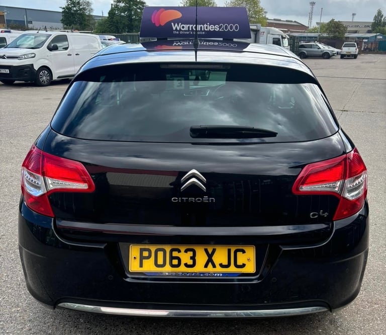 2013 Citroen C4 1.6 HDi VTR+ 5dr HATCHBACK Diesel Manual