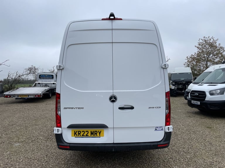 MERCEDES-BENZ SPRINTER 2.0 CDI 315 PROGRESSIVE LWB 4 METER EURO 6 2022