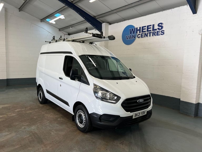 2021 Ford Transit Custom 2.0 300 EcoBlue Leader L1 H2 Euro 6 (s/s) 5dr Panel Van Diesel Manual