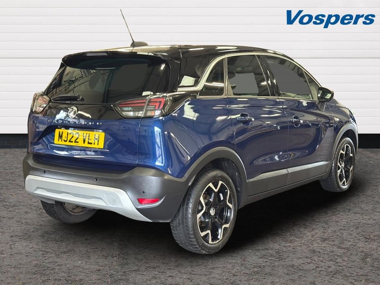 2022 Vauxhall Crossland 1.2 Turbo [130] Elite Edition 5dr Hatchback Petrol Manual