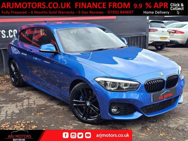 2019 BMW 1 Series 1.5 118i GPF M Sport Shadow Edition Euro 6 (s/s) 3dr HATCHBACK Petrol Manual