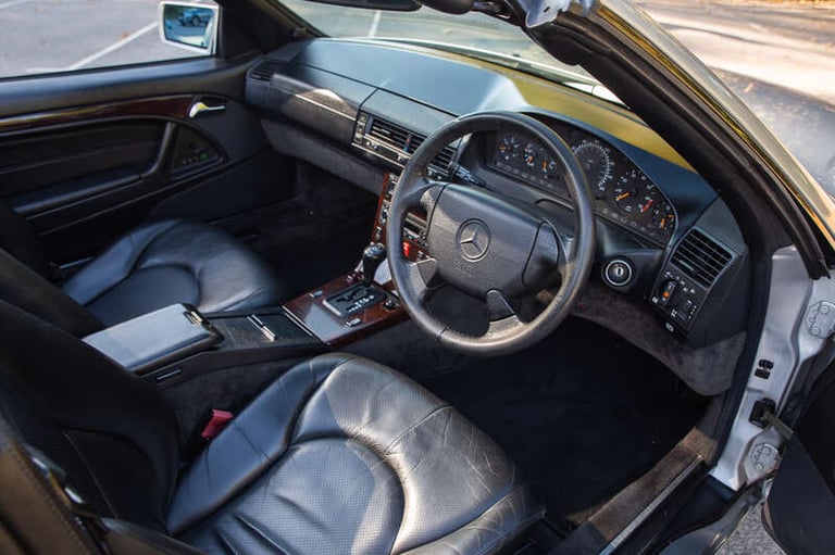 1997 Mercedes-Benz SL 500 SL 2dr Auto CONVERTIBLE PETROL Automatic