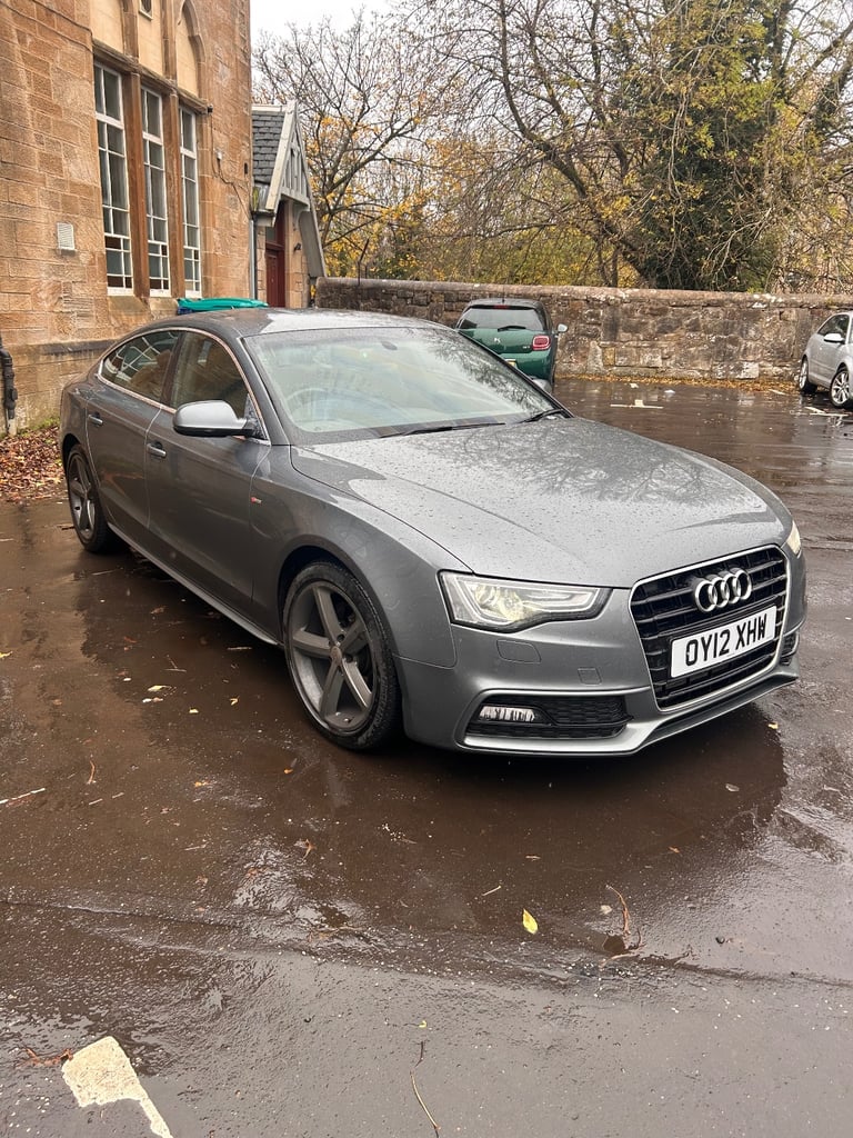 Audi, A5, Hatchback, 2012, Manual, 1968 (cc), 5 doors