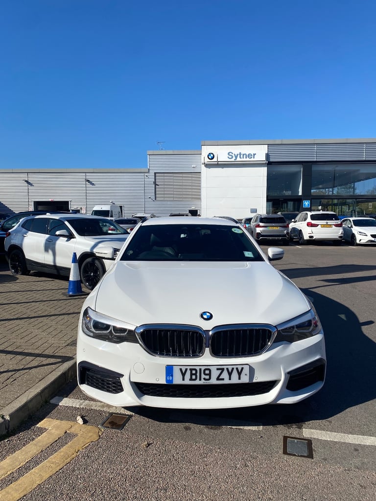 PCO -  BMW, 5 SERIES, M Sport, Estate, 2019, Semi-Auto, 1995 (cc), 5 doors