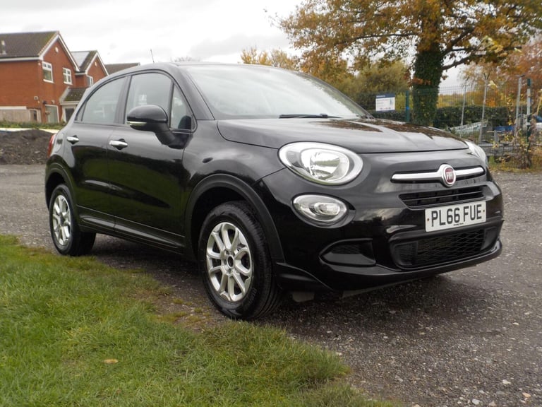 2016 Fiat 500X 1.6 E-Torq Pop Euro 6 5dr HATCHBACK Petrol Manual