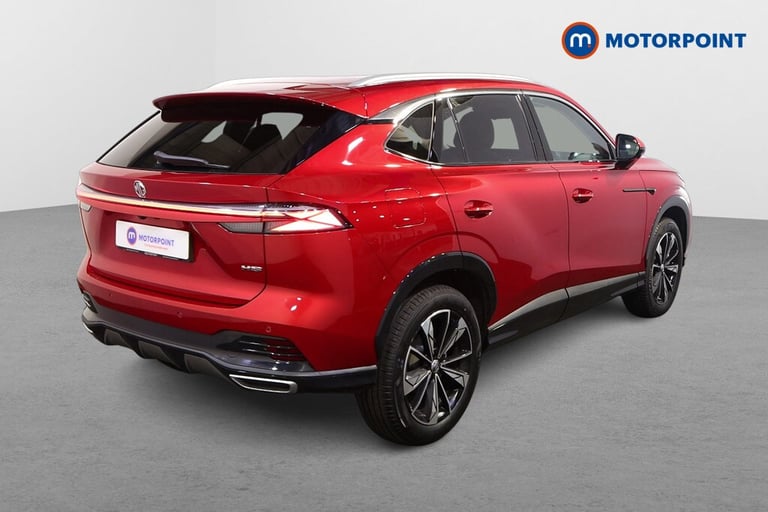 2025 MG MG HS 1.5 T-GDI Trophy 5dr DCT SUV Petrol Automatic