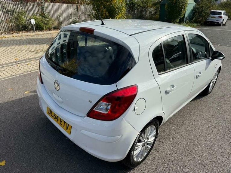 2015 Vauxhall Corsa 1.2 SE 5dr HATCHBACK PETROL Manual
