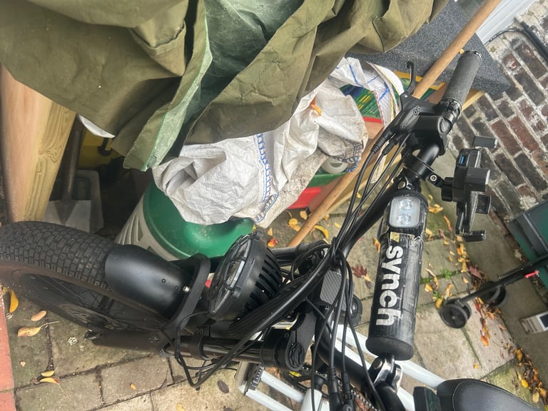 Used electric synch monkey bike 