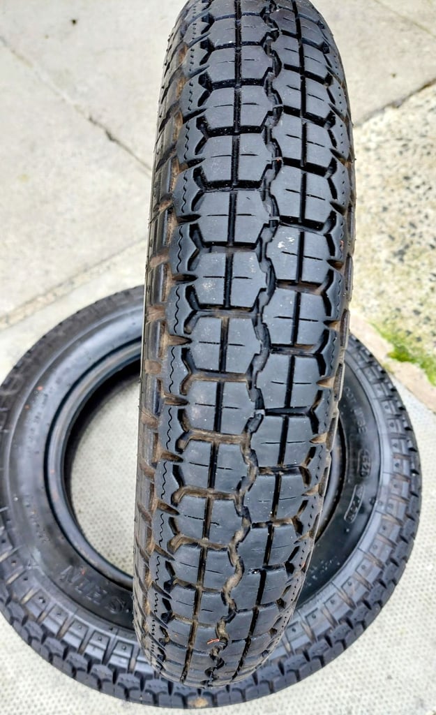 image for Used Vespa/Lambretta Tyres For Sale