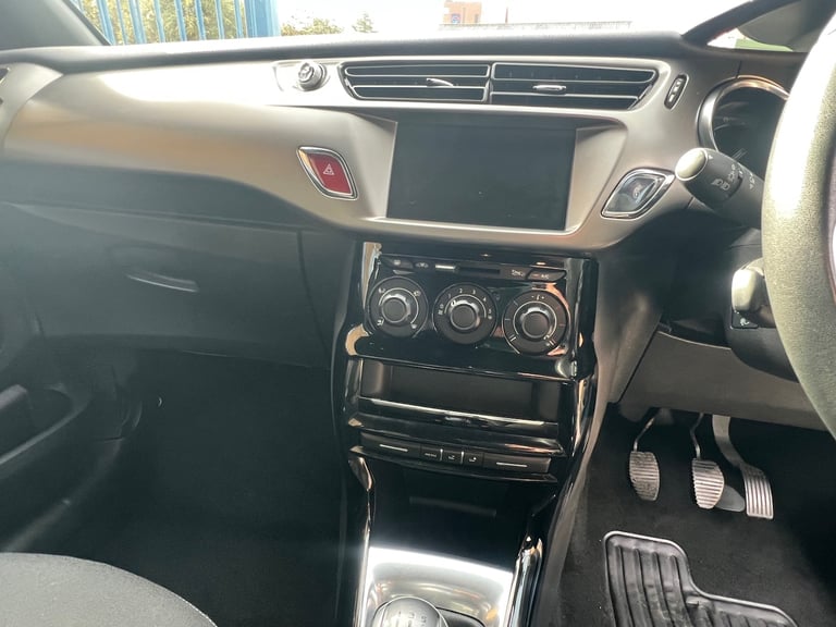 2016 DS Automobiles DS 3 1.2 PureTech 82 Chic 3dr HATCHBACK Petrol Manual