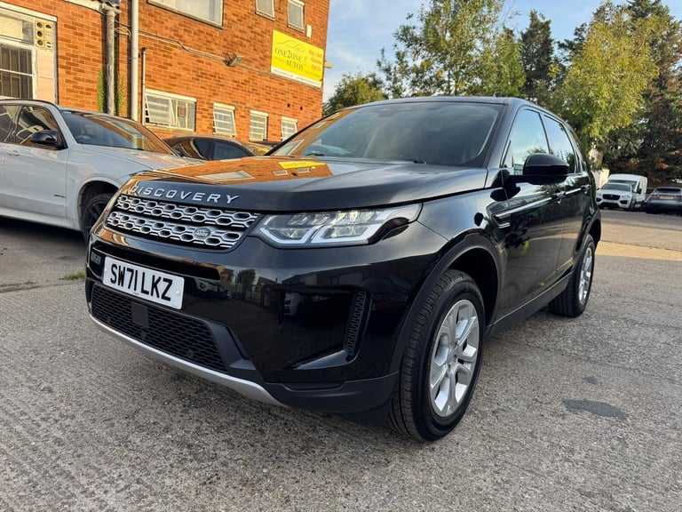 2022 Land Rover Discovery Sport 2.0 D165 Euro 6 (s/s) 5dr ESTATE Diesel Manual