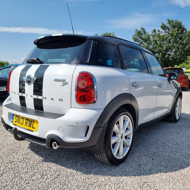 2013 MINI Countryman 2.0 Cooper S D ALL4 5dr HATCHBACK Diesel Manual