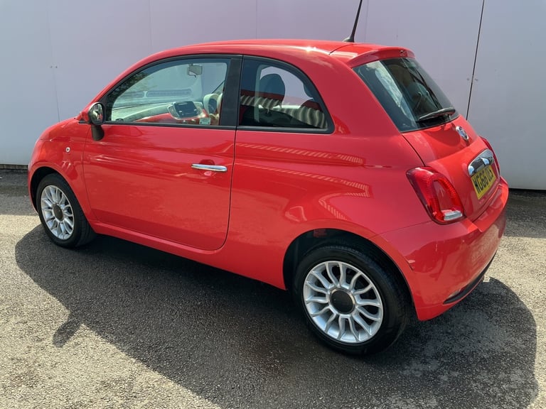 2016 Fiat 500 ECO POP STAR 3-Door Petrol