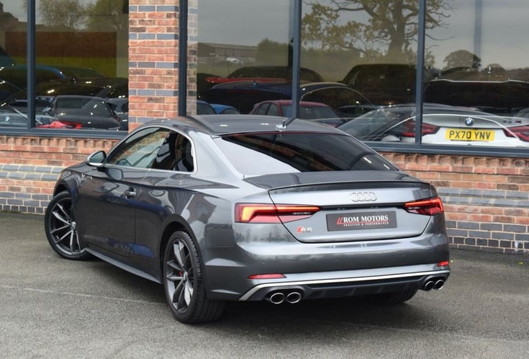 2017 67 AUDI S5 3.0 TFSI V6 COUPE 2DR PETROL TIPTRONIC QUATTRO EURO 6 (S/S) (354