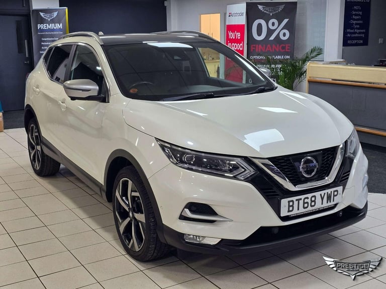 image for 2018 Nissan Qashqai 1.2 DIG-T Tekna+ Euro 6 (s/s) 5dr HATCHBACK Petrol Manual