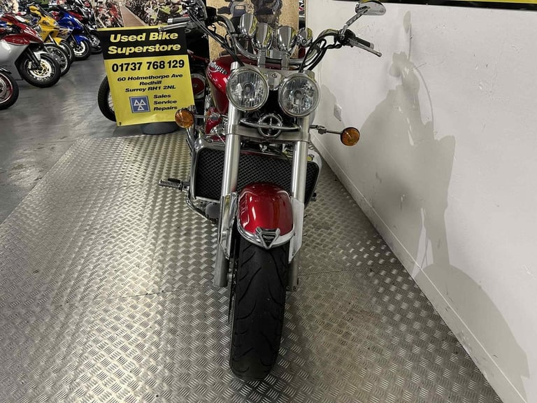 2005 Triumph Rocket 3