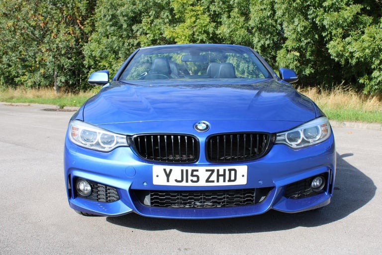 2015 BMW 4 Series 3.0 430d M Sport Auto Euro 6 (s/s) 2dr CONVERTIBLE Diesel Automatic