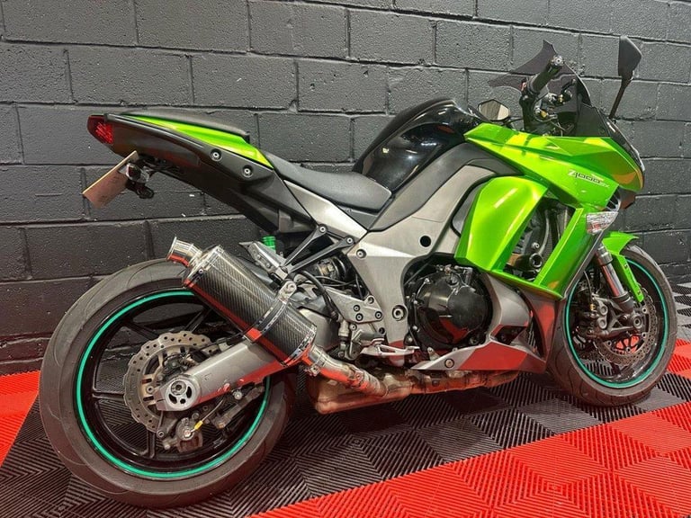 2013 63 KAWASAKI Z1000 SX 1000 ABS FINANCE SPECIALISTS APPLY NOW