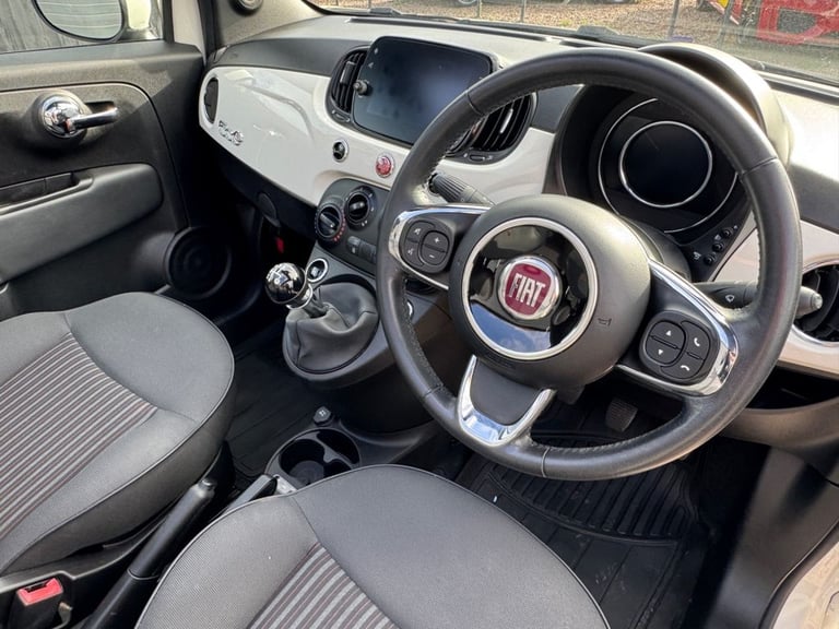 2019 19 FIAT 500C 1.2 120TH CONVERTIBLE 2DR PETROL MANUAL EURO 6 (S/S) 