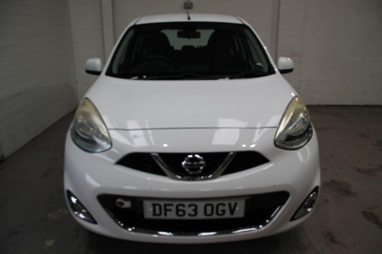 2014 Nissan Micra 1.2 Acenta 5dr HATCHBACK PETROL Manual