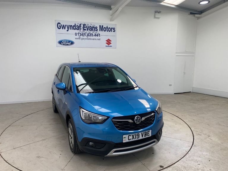 image for Vauxhall Crossland X 1.5 Turbo D ecoTec [102] Tech Line Nav 5dr [S/S] Diesel