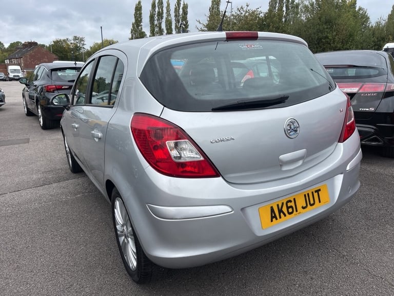 2011 61 VAUXHALL CORSA 1.4 16V SE HATCHBACK 5DR PETROL AUTO EURO 5 (100 PS)