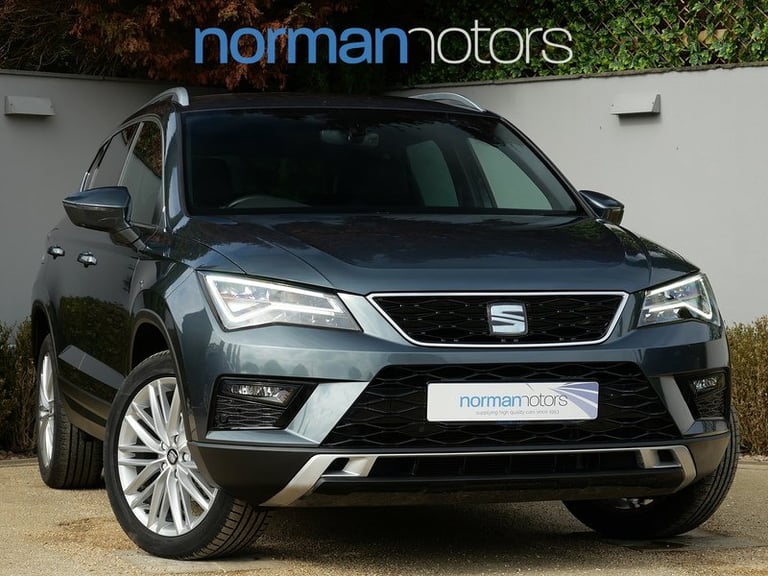  SEAT Ateca 1.5 TSI EVO XCELLENCE SUV 5dr Petrol DSG Euro 6 (s/s) (150 ps) SUV Petrol Automatic