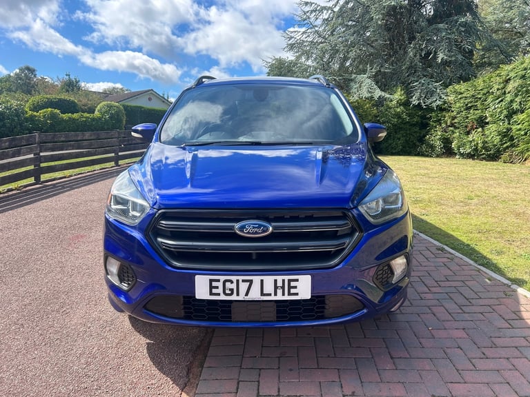 2017 Ford Kuga 2.0 TDCi 180 ST-Line 5dr HATCHBACK Diesel Manual