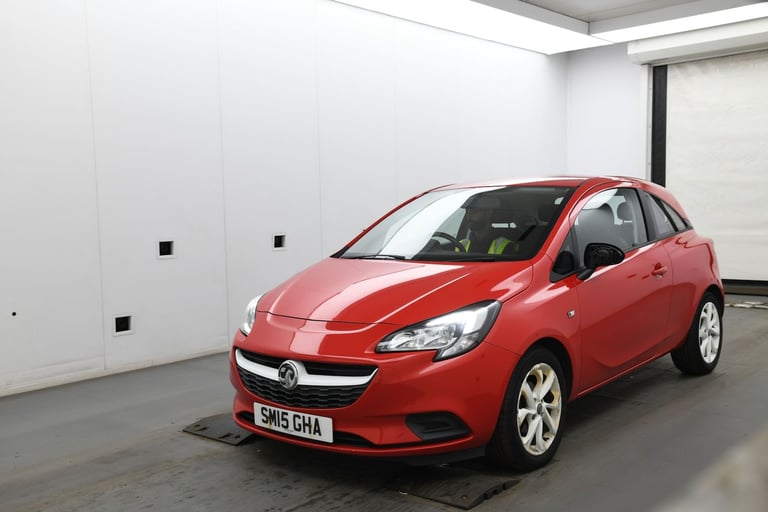 2015 Vauxhall Corsa 1.2 Sting 3dr HATCHBACK PETROL Manual