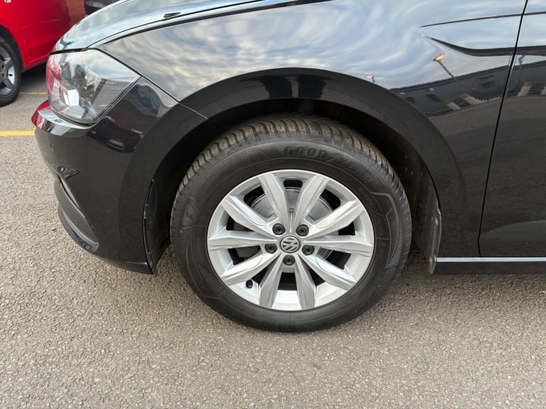 2018 Volkswagen Polo 1.0 TSI SE Euro 6 (s/s) 5dr HATCHBACK Petrol Manual