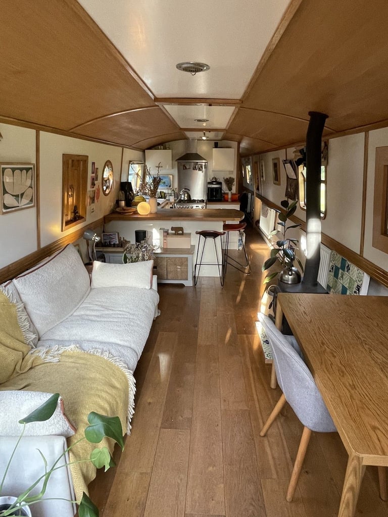  Canal house boat VIKING WIDEBEAM - Bamba