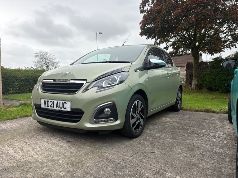 Peugeot, 108, Hatchback, 2021, Manual, 998 (cc), 5 doors