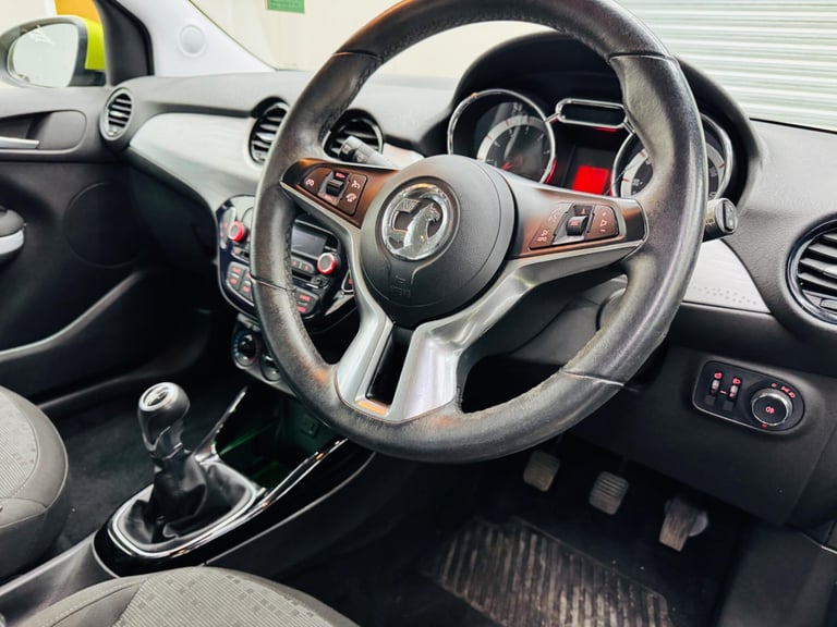 2013 Vauxhall Adam 1.2 16v JAM Euro 5 3dr HATCHBACK Petrol Manual
