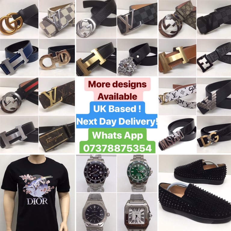 Gucci LV Hermes Belts Louis Vuitton Belt fendi cheap UK london essex