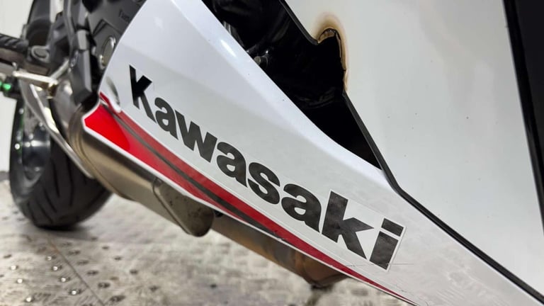 Kawasaki Ninja 650 NAKED 2022 13K GREAT RUNNING LIGHT PROJECT A2 650CC TWIN BIKE