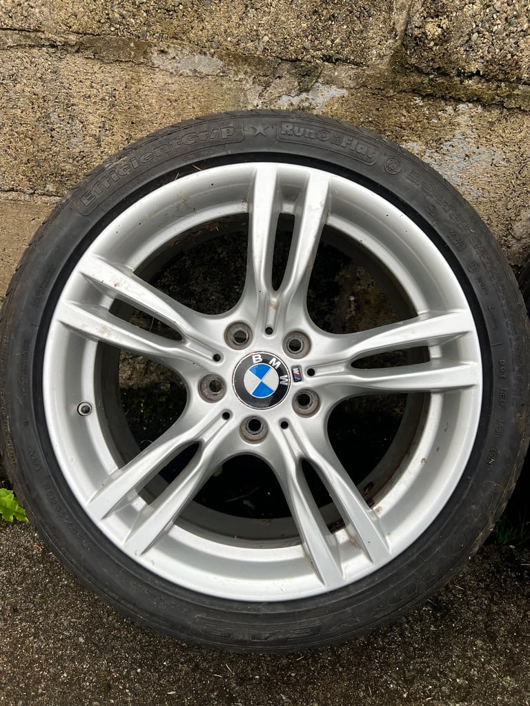 18” bmw m-sport alloys (premium tyres)