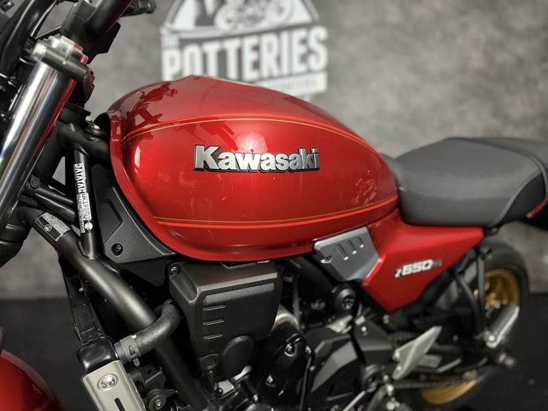 Kawasaki Z650RS 2025 **Approved used 873 miles covered*