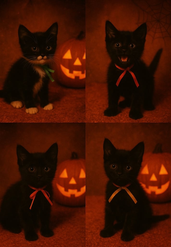 Beautiful Playful Kittens