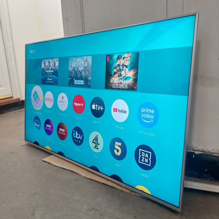 image for 60"PANASONIC 4K ULTRA HD SMART WIFI LED TV PERFECT WORKING 249£