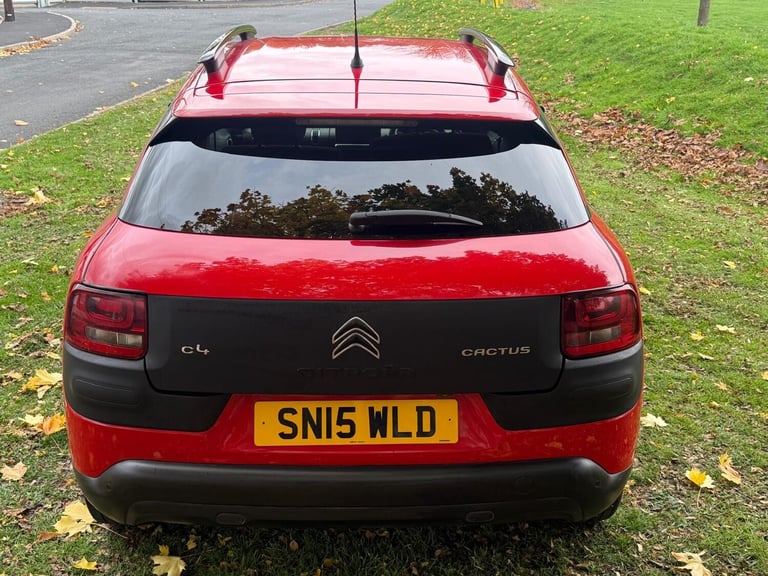 2015 Citroen C4 Cactus 1.6 BlueHDi Flair 5dr HATCHBACK Diesel Manual