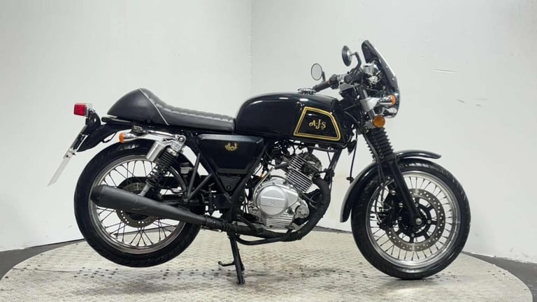 Ajs Cadwell [Phone number removed]K RUNNING PROJECT BIKE SPARES OR REPAIR PROJECT BIKE 125C