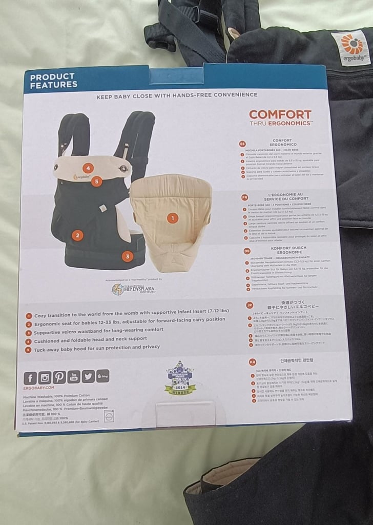 Ergobaby Baby Carrier 360