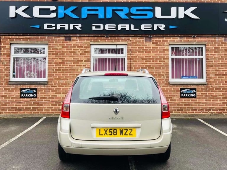 2008 Renault Megane 1.9 dCi FAP Dynamique S Estate 5dr Diesel Manual (154 g/km, 130 bhp) Estate D...