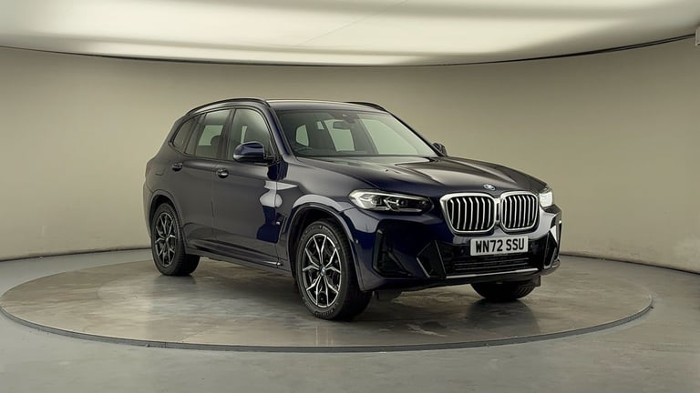 2022 BMW X3 X3 xDrive30 M Sport 4x4 Petrol/Electric Hybrid Automatic